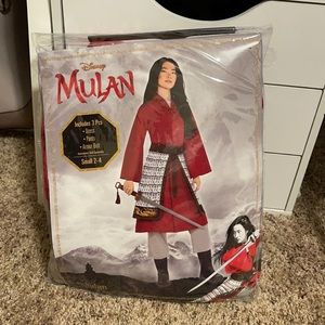 Mulan Women Halloween costume!